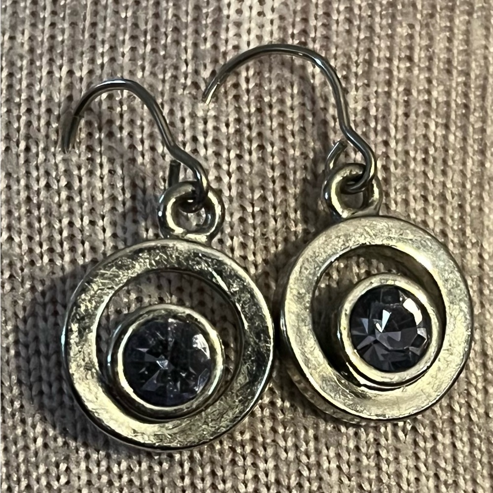 M4M Crystal Earrings